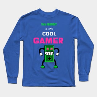 THIS GRAMMY IS ONE COOL GAMER Long Sleeve T-Shirt